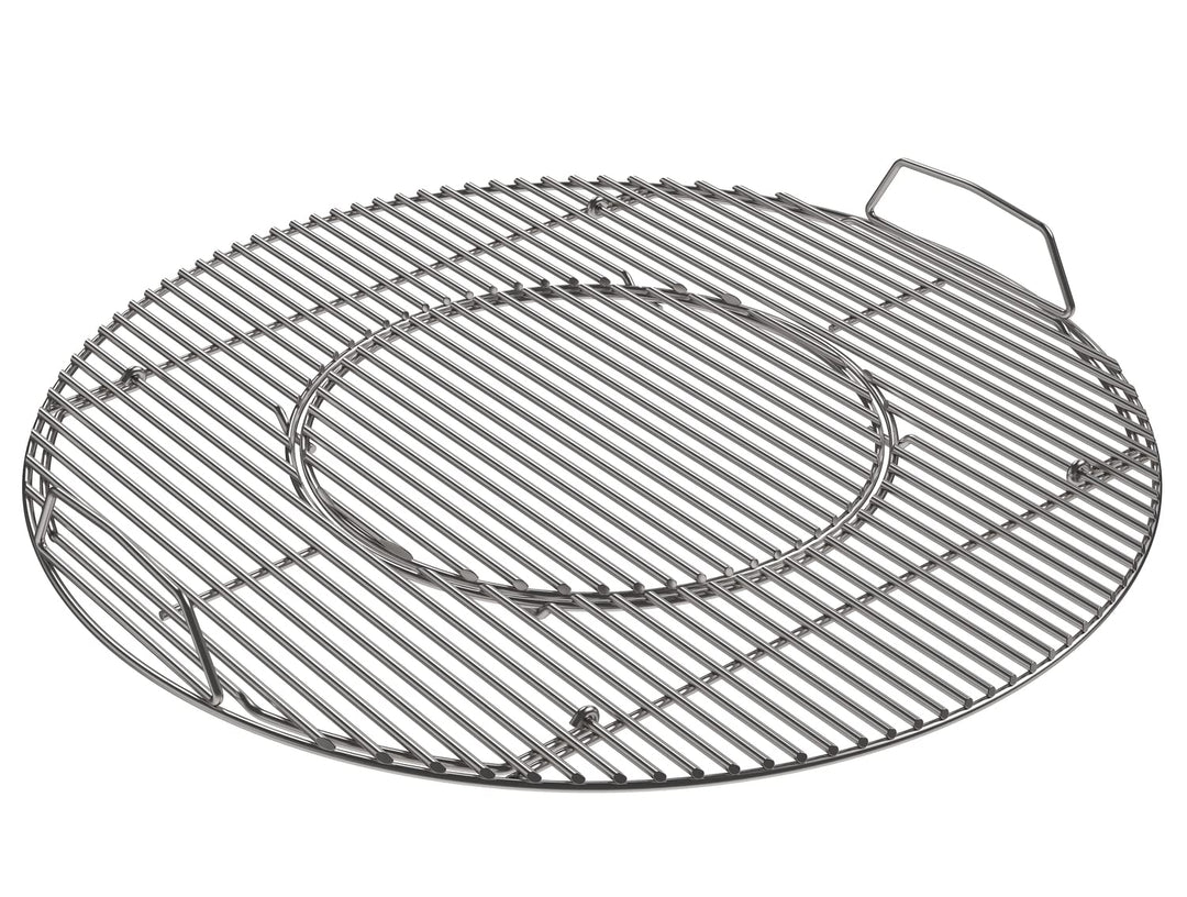 RÖSLE VARIO+ Grillrost, Hochwertiger Grillrost aus Edelstahl für VARIO-Einsätze, für Holzkohle Kugel