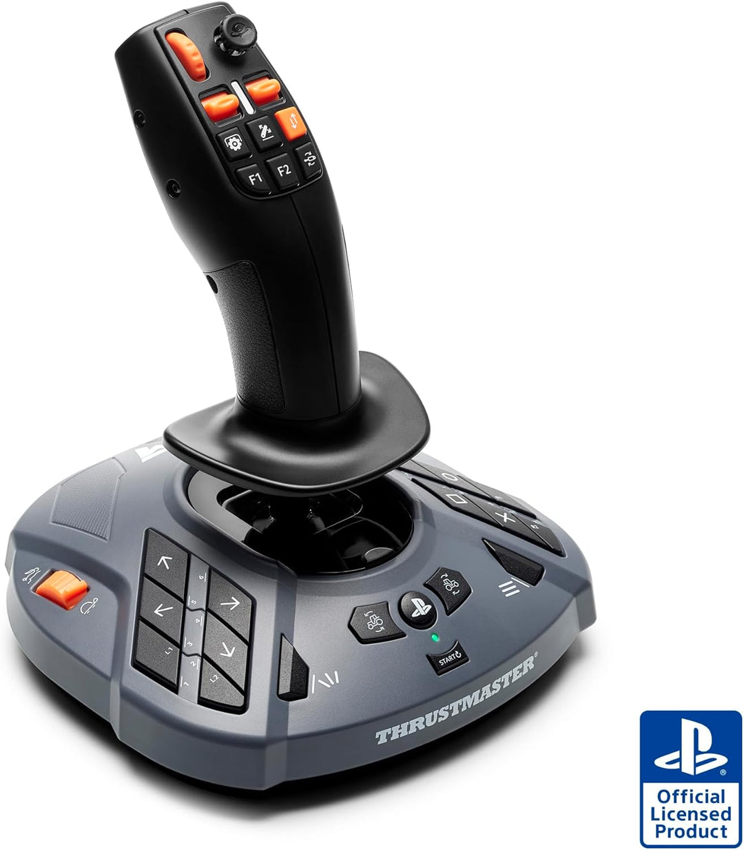 Thrustmaster SimTask FarmStick, Multifunktionaler Joystick für die Landwirtschaft, für PS5 und PC