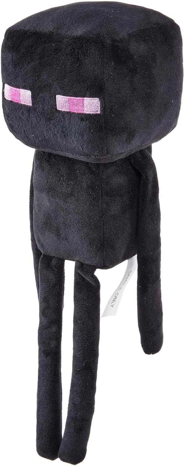 Mattel MINECRAFT Basic-Plüschfigur - 20 cm grosse, weiche Sammelfiguren der Lieblingscharaktere aus