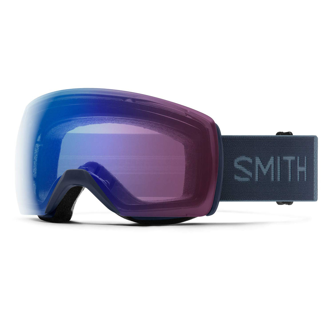 Smith Unisex Skyline Xl Schneebrille, XL FRENCH NAVY (mehrfarbig)