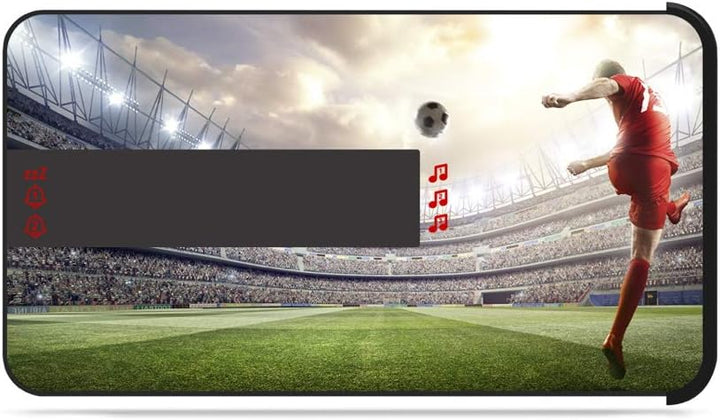 Bigben Radiowecker Kids RR16 Soccer inkl. 3 Frontblenden AU385298