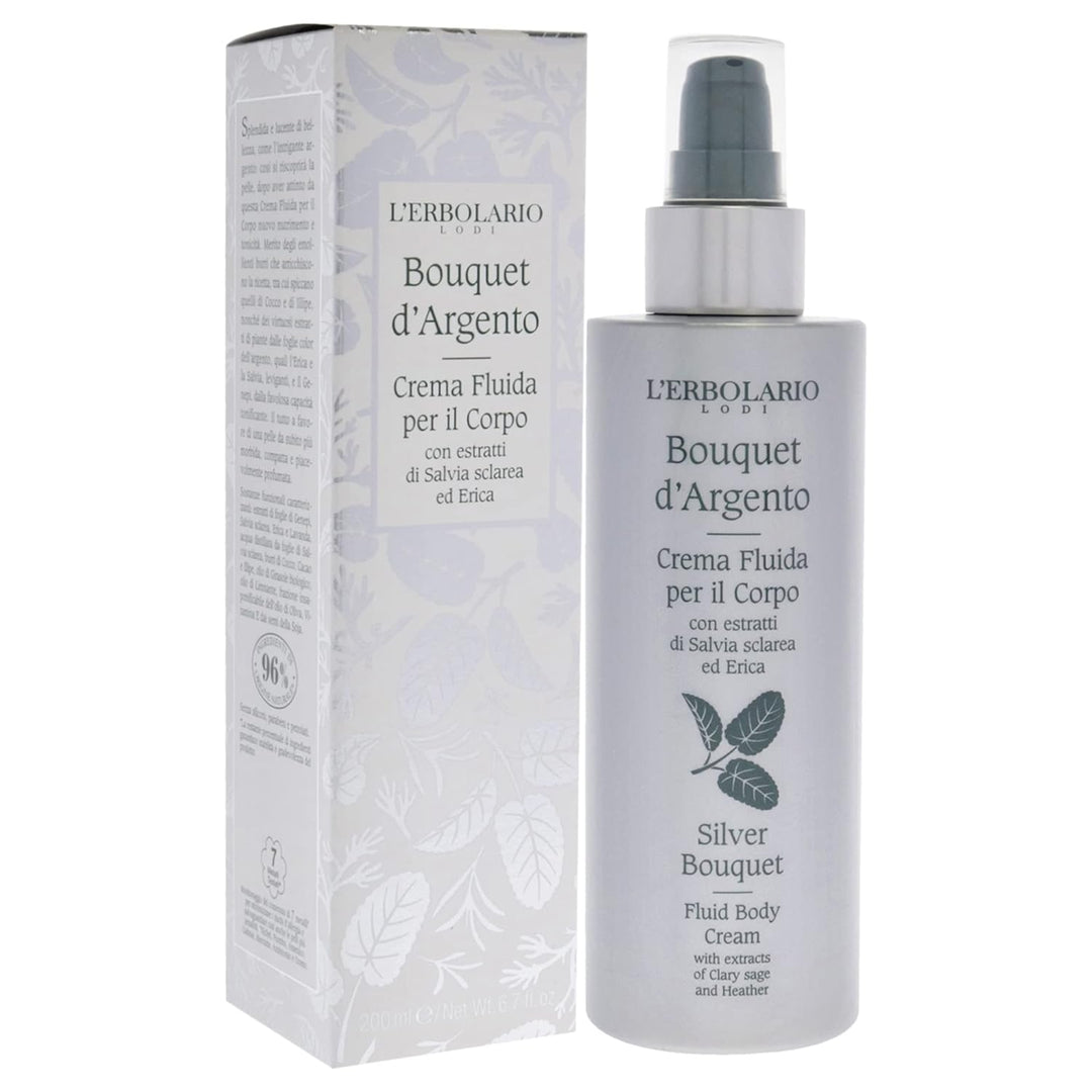 L'Erbolario BOUQUET D'ARGENTO Körperlotion, 200 ml