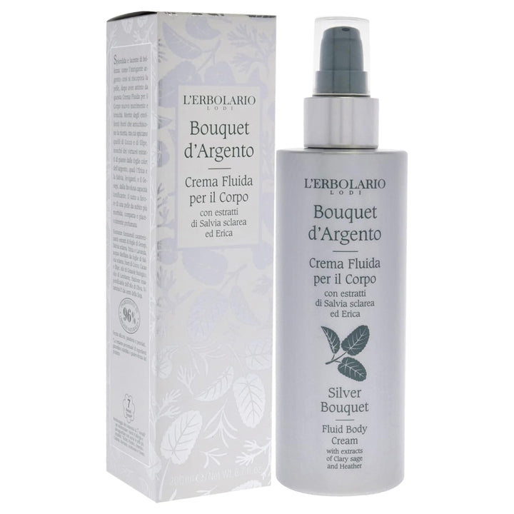 L'Erbolario BOUQUET D'ARGENTO Körperlotion, 200 ml