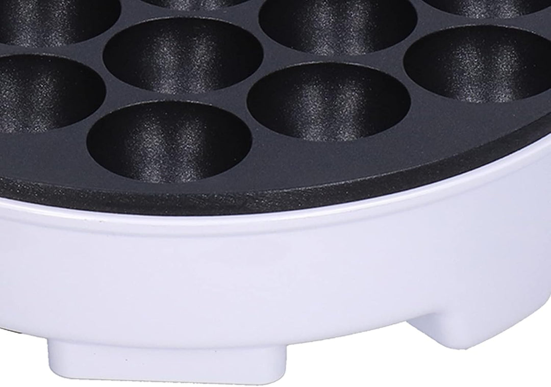 Takoyaki Maker,750 W Non-Stick Octopus Grill Tray 18 Löcher zweiseitige Heizung Küchen Elektrische M
