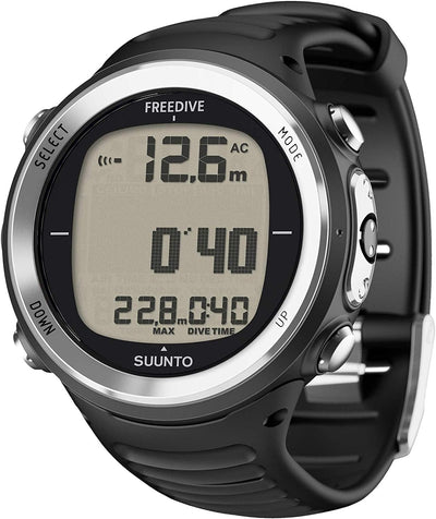 Suunto Dive Tauchcomputer D4f mit Strap