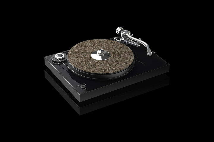 Pro-Ject Cork & Rubber it 3mm, Hochqualitative Plattenmatte aus Kork & Gummi, Cork & Rubber it 3mm
