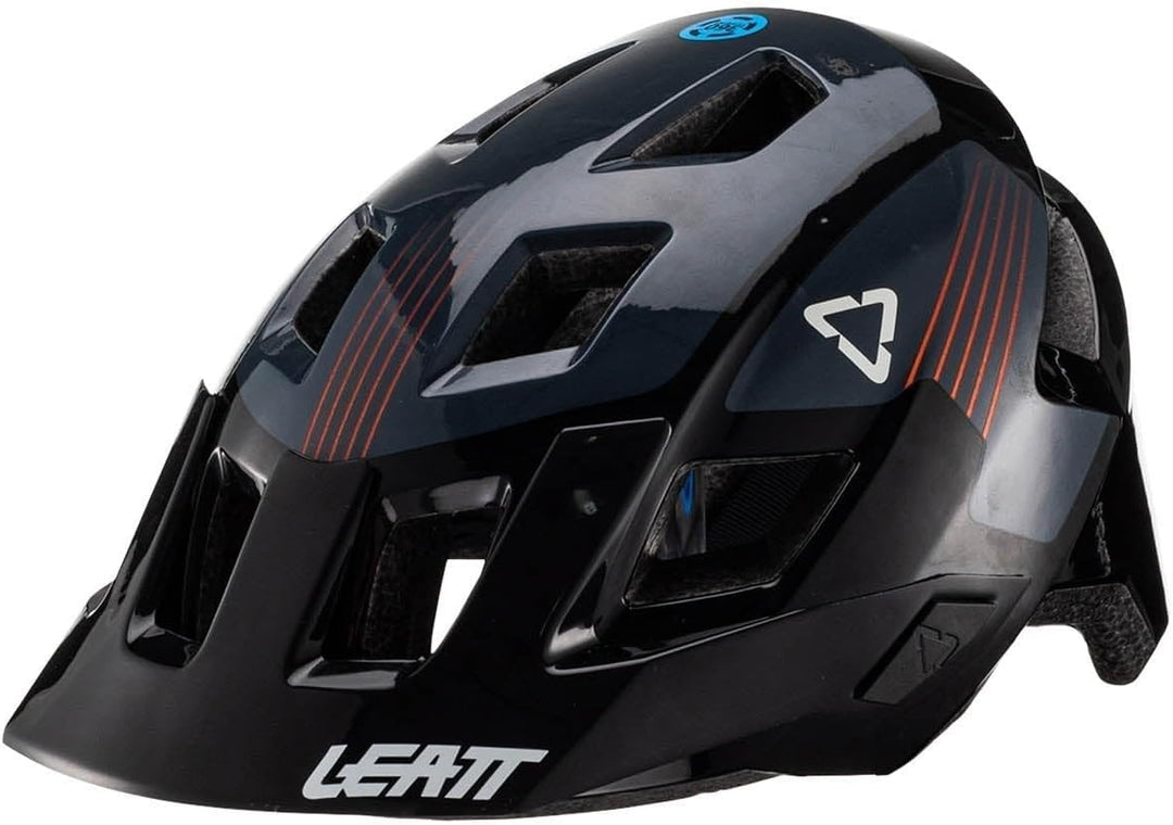 Leatt Helmet MTB AllMtn 1.0 V22 Lime Jr #XS 50-54cm