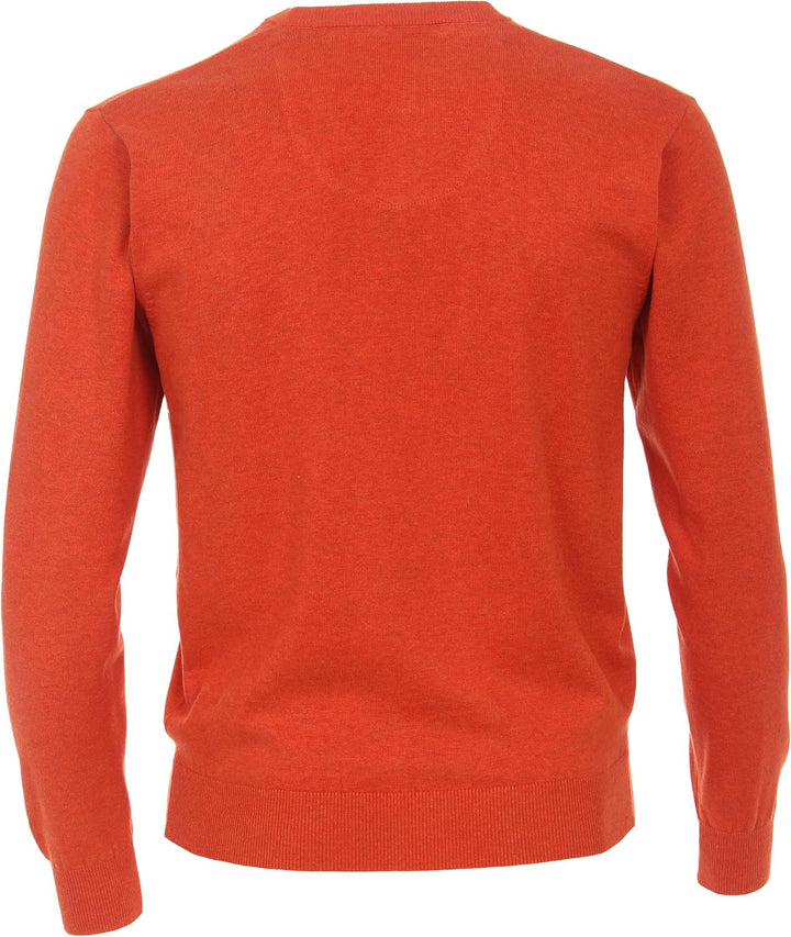 Redmond Pullover Uni M Orange (211), M Orange (211)