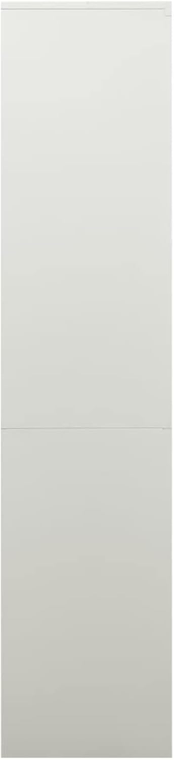 Chusui Büroschrank, Aktenschrank, Werkzeugschrank, Metallschrank, Stahlschrank, Kellerschrank, Unive