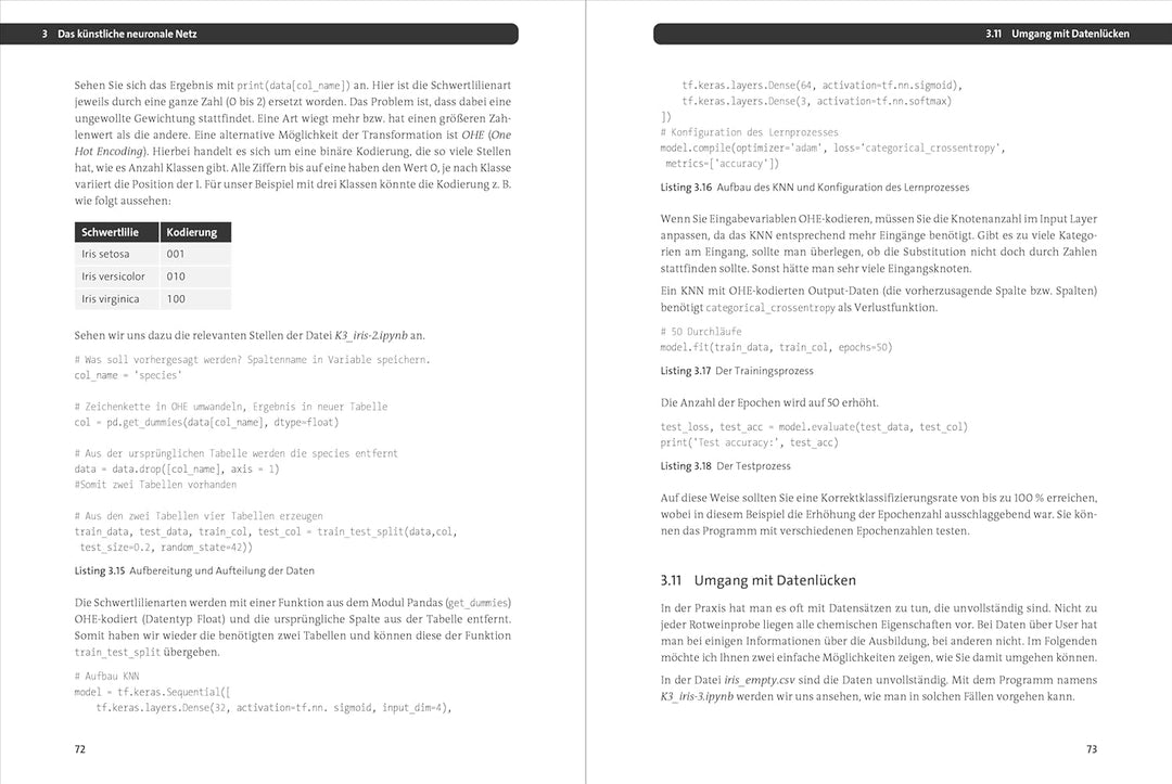 Eigene KI-Anwendungen programmieren: Ihr Einstieg in die KI mit zwölf Programmierprojekten. Einfach