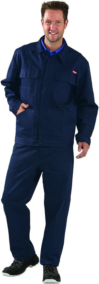 Planam 107 BW 290 Taillenjacke - Optimale Sicherheit und Komfort - Farbe: Marineblau - Grösse: 54 Hy
