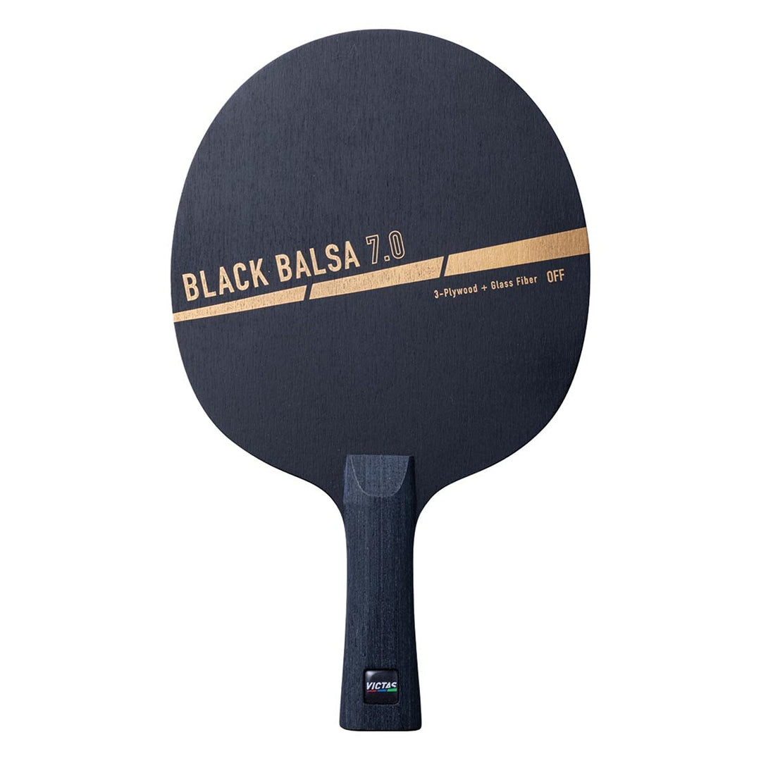 VICTAS Holz Black Balsa 7.0 gerade, gerade