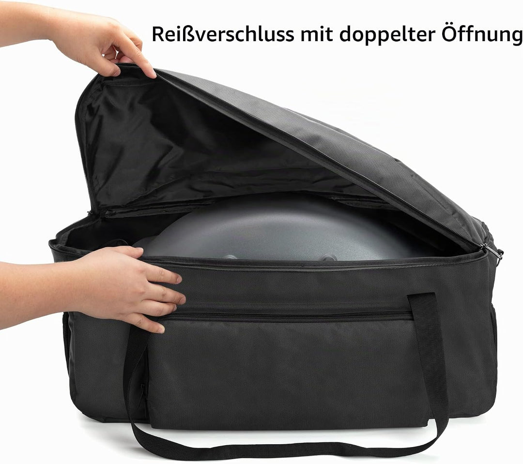 SAMDEW Aussenbereich Grill Abdeckung Kompatibel mit Weber Q1400 Elektrogrill, Tragbare Grill Aufbewa