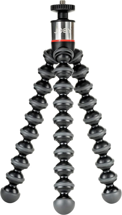 JOBY JB01502-BWW GorillaPod 500 flexibles Ministativ (mit integriertem Kugelkopf für kompakte und 36