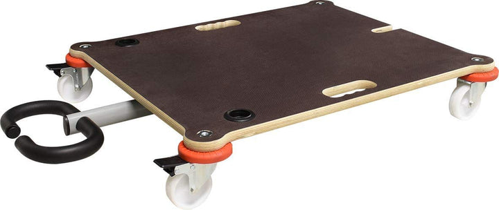 Wagner Transporthilfe/Stapelwagen MM 1377 I 70 x 60 x 12,5 cm - Tragkraft 200 kg - für Stapelstühle