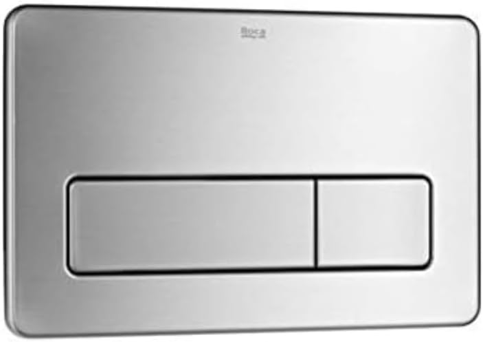 Roca Unterputzkabel a890097004 – Teller-PL3 Dual Edelstahl