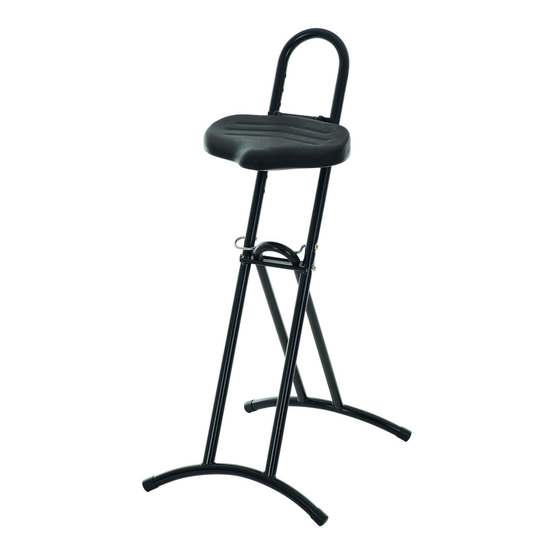 STIER Stehhilfe klappbar Sitzhöhe 600-850 mm PU-Sitz