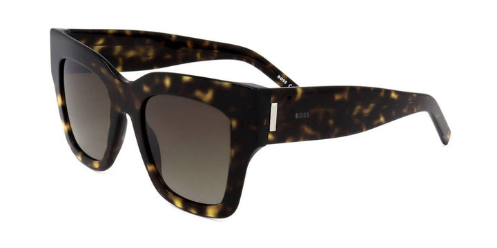 HUGO BOSS Unisex Sunglasses 62 086/Ha Havana, 62 086/Ha Havana