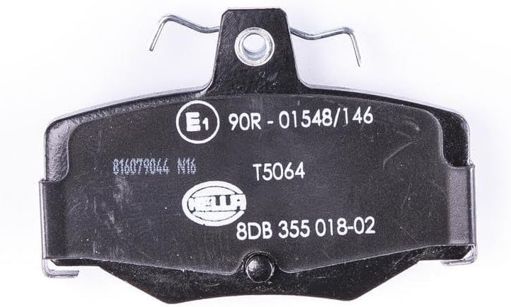 HELLA PAGID 8DB 355 018-021 Bremsbelagsatz - T5064 - Dicke/Stärke: 15.6mm - Bremssystem: Lucas - nic
