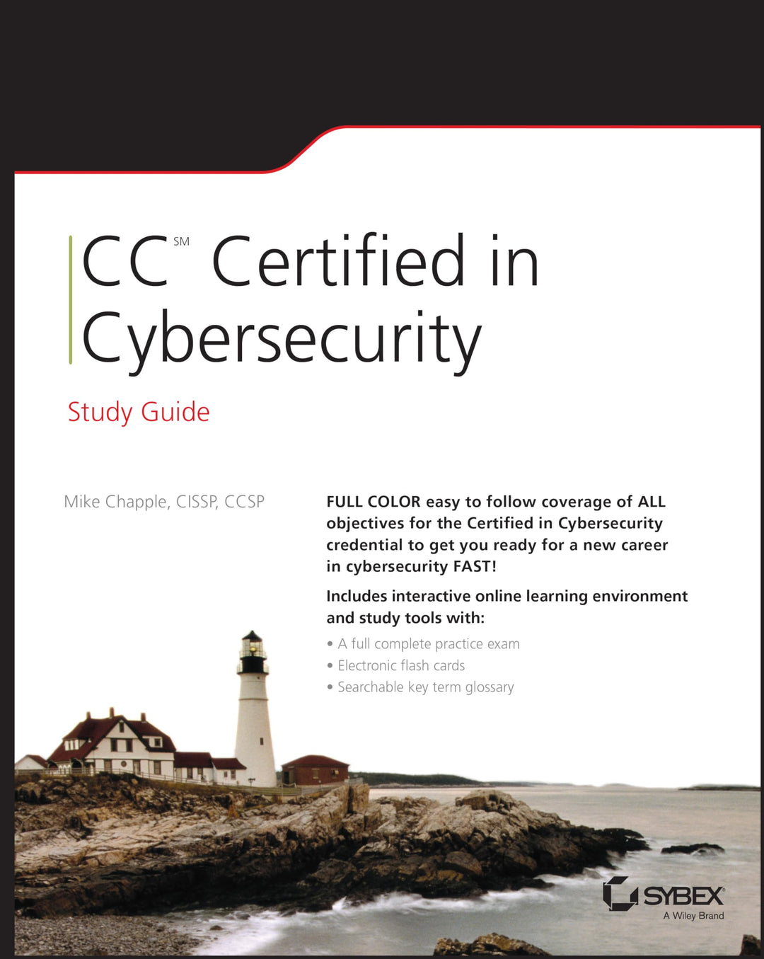 CC Certified in Cybersecurity Study Guide (Sybex Study Guide), Taschenbuch