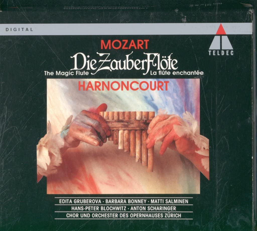 Die Zauberflöte (Ga), Audio-CD