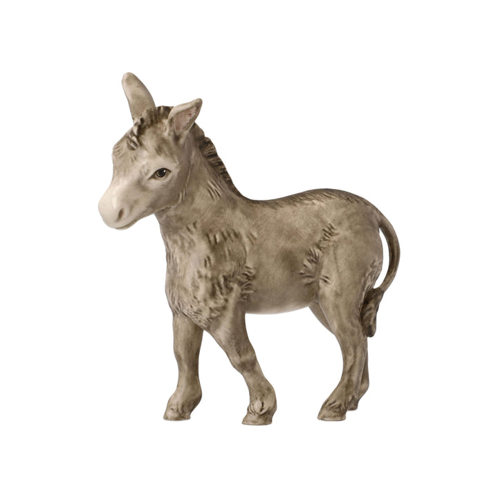 Goebel Figur Esel, Elegantes, Zeitloses Design, aus Steingut gefertigt, Höhe 9,5cm, 41-661-09-1 9,5c