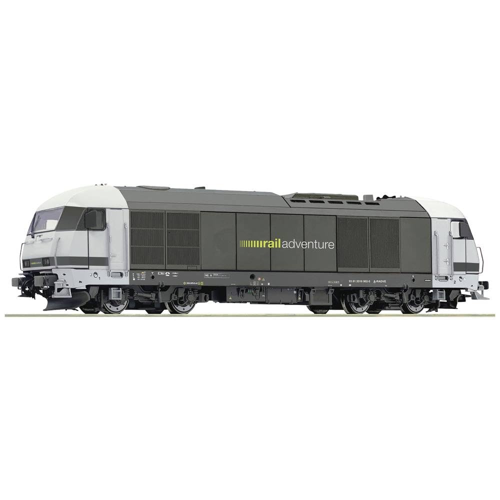 7300036 H0 Diesellok 2016 902-5, RailAdventure, Ep.VI