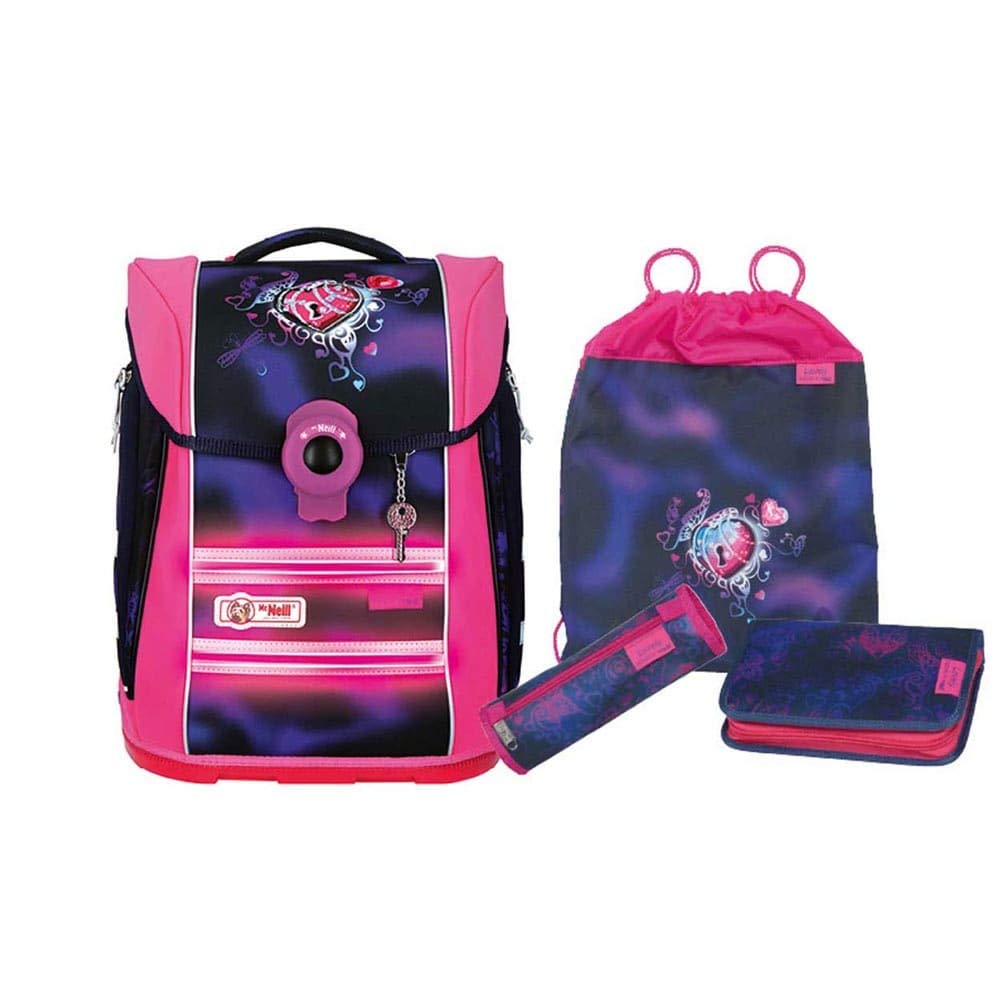 McNeill ERGO Primero McLight Schulranzen-Set 4tlg.