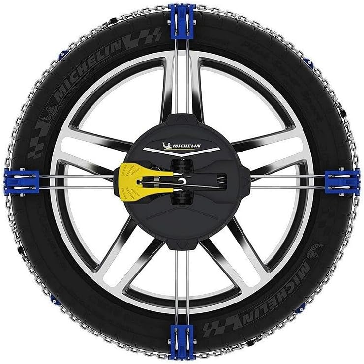 MICHELIN FAST GRIP Schneekette 150 | Front Schneekette Auto | Mit Schnell-Befestigungssystem|Reifen