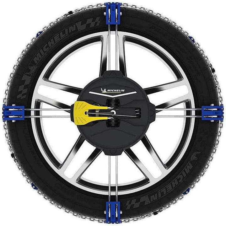 MICHELIN FAST GRIP Schneekette 150 | Front Schneekette Auto | Mit Schnell-Befestigungssystem|Reifen