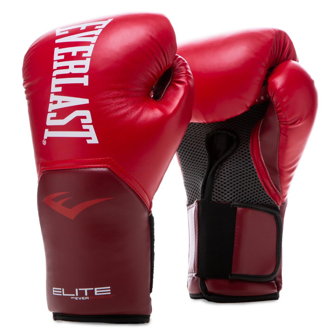 Everlast Unisex Powerlock Training Handschuhe 12oz Flammen Rot, 12oz Flammen Rot