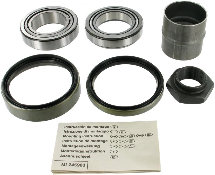 SKF Radlagersatz Radlager Set Vorne | VKBA 3404 | Für 100