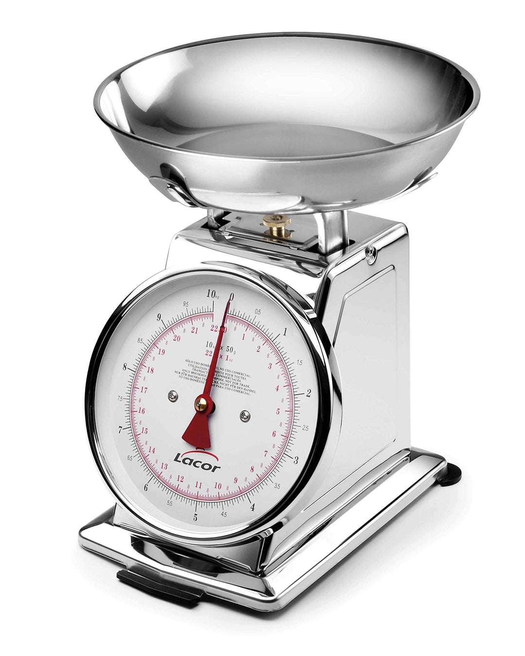 LACOR 61710 Mechanise Waage mit Schale 10 kg