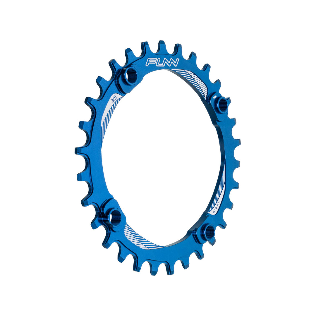 FUNN Solo Narrow Wide Kettenblatt für 9 10 11 12 Gang Kette, passend für Kurbelgarnitur mit 104mm BC
