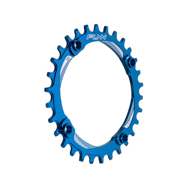 FUNN Solo Narrow Wide Kettenblatt für 9 10 11 12 Gang Kette, passend für Kurbelgarnitur mit 104mm BC