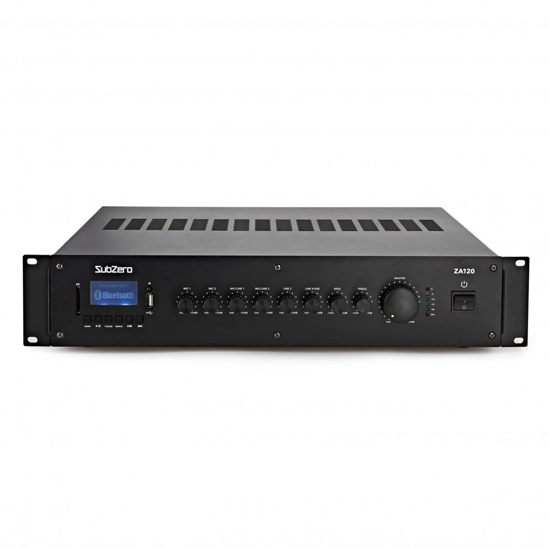 SubZero Line-Mischer-Verstärker, 120 W/100 V