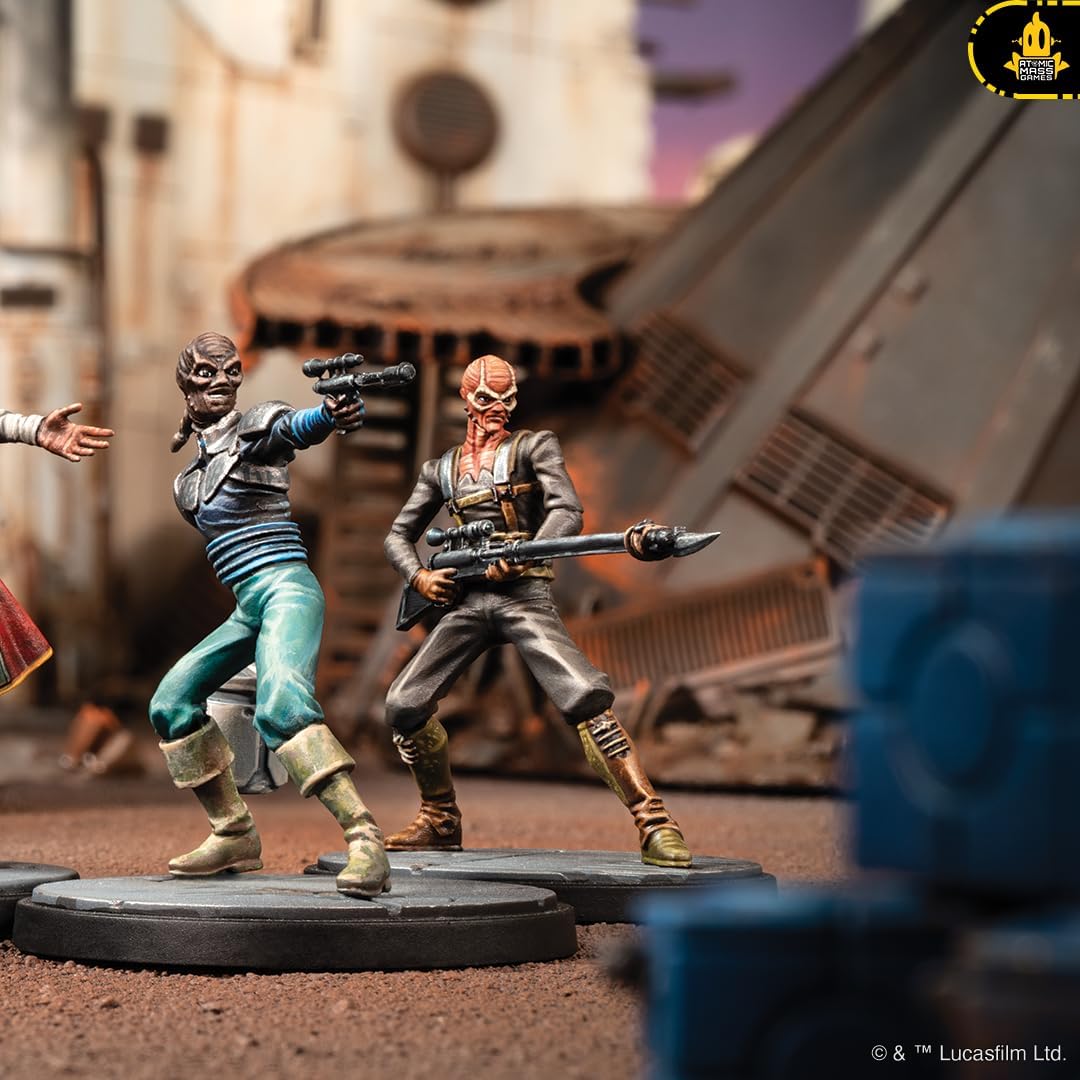 Atomic Mass Games, Star Wars: Shatterpoint – EIN gutes Geschäft, Squad-Erweiterung, Tabletop, 2 Spie