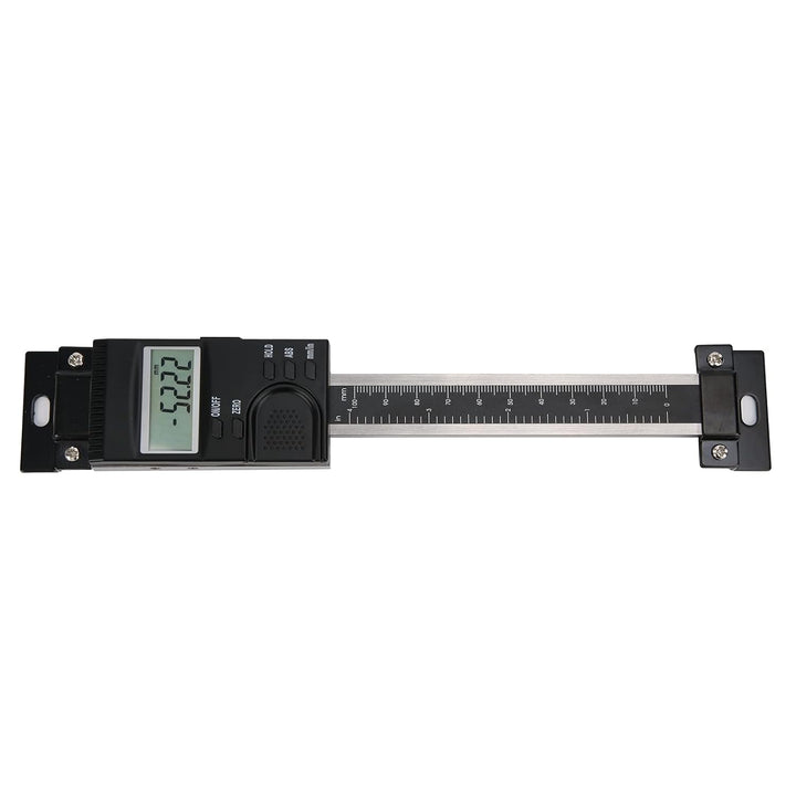 100 MM Vertikale LCD-Digitalanzeige Linearskala, Lineal aus Aluminiumlegierung mit Hoher Genauigkeit