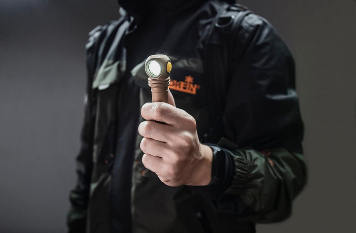 Armytek Wizard C2 Pro Max Magnet USB Sand Kaltweiss