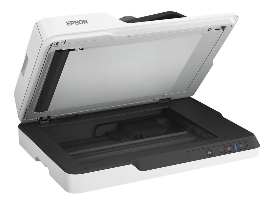 Epson WorkForce DS-1630 DIN A4 Dokumentenscanner (Scanner, kleine Standfläche, Dokumenteneinzug, Dup
