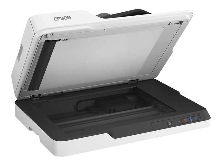 Epson WorkForce DS-1630 DIN A4 Dokumentenscanner (Scanner, kleine Standfläche, Dokumenteneinzug, Dup