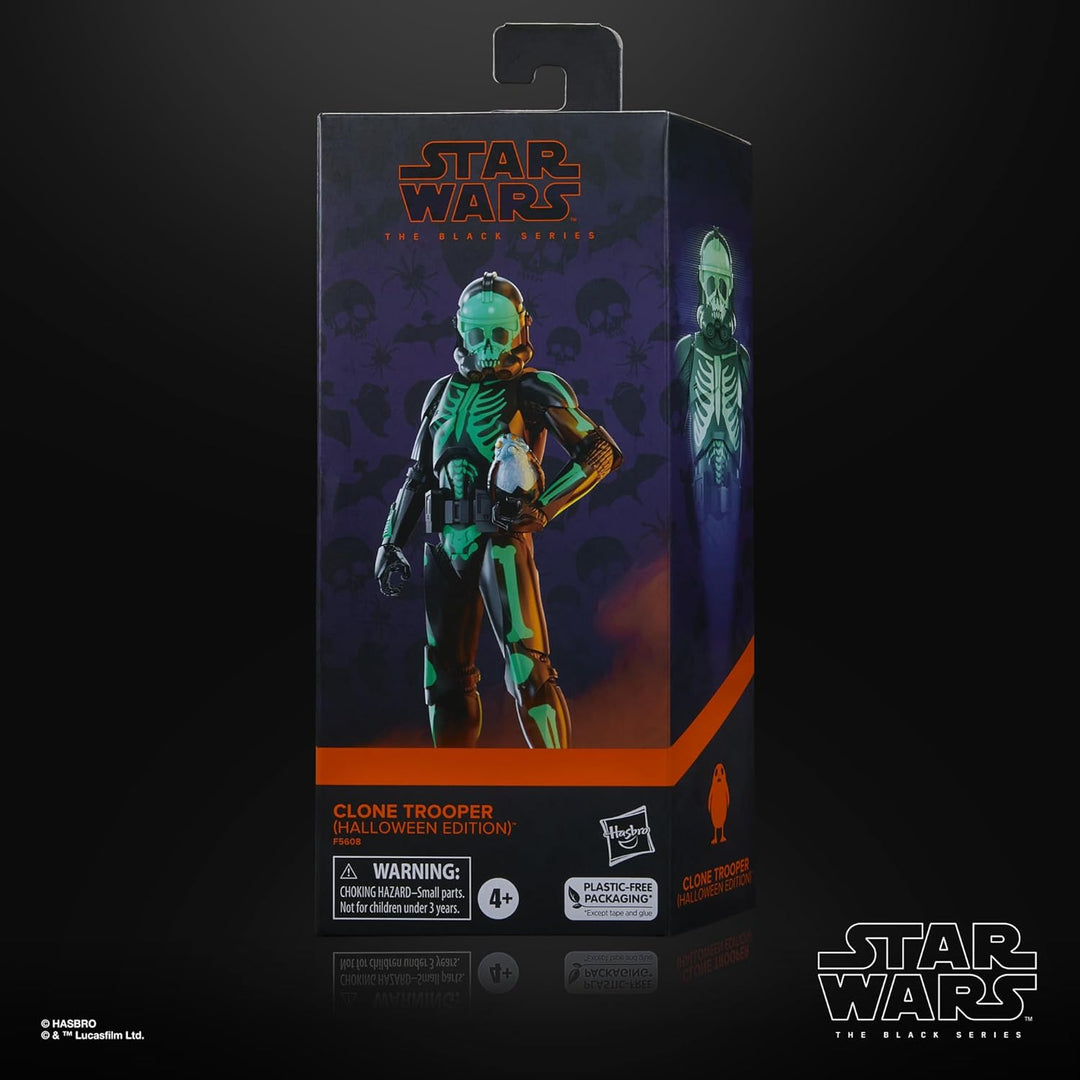 HASBRO Star Wars The Black Series Clone Trooper (Halloween Edition)