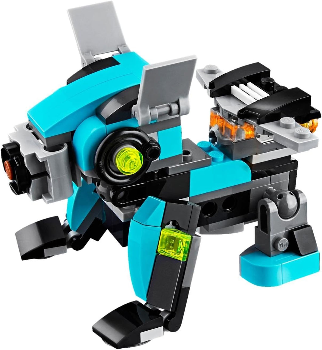 LEGO Creator 31062 - Forschungsroboter Single, Single