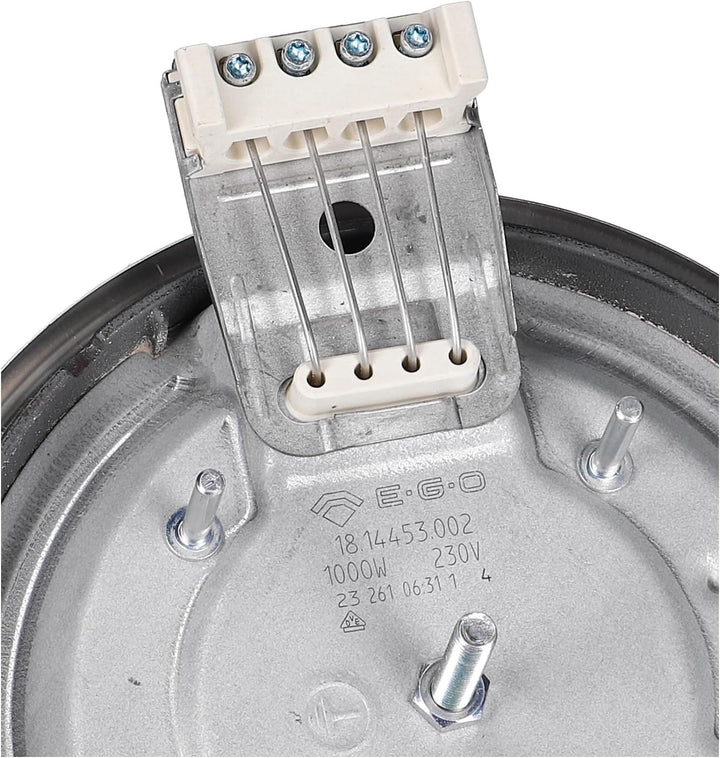 LUTH Premium Profi Parts Kochplatte 145mmø 1000w 230v Ego 18.14453.002 für Kochmulde Herd