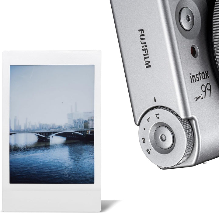 FUJIFILM instax mini 99™ Sofortbildkamera mit Farbdruck | Analoge Sofortdruck-Kamera mit 6 Farbeffek