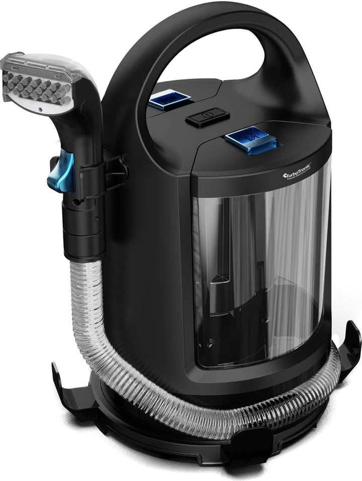 TurboTronic Multi Waschsauger, 500W Spot Cleaner mit 1,6l Dual Tank, Nass-Sauger Haustier Notfall Te