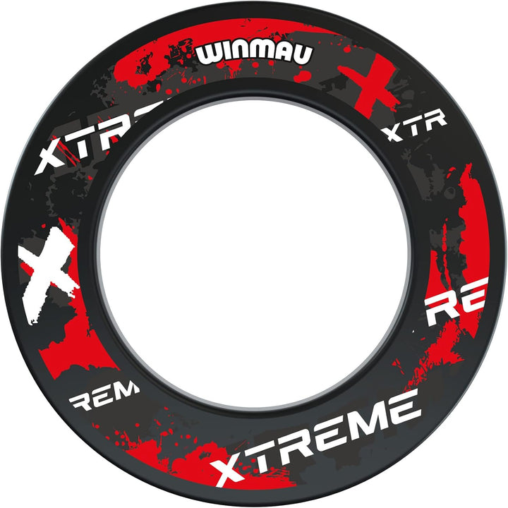 WINMAU Xtreme Design Rot Dartscheiben-Surround
