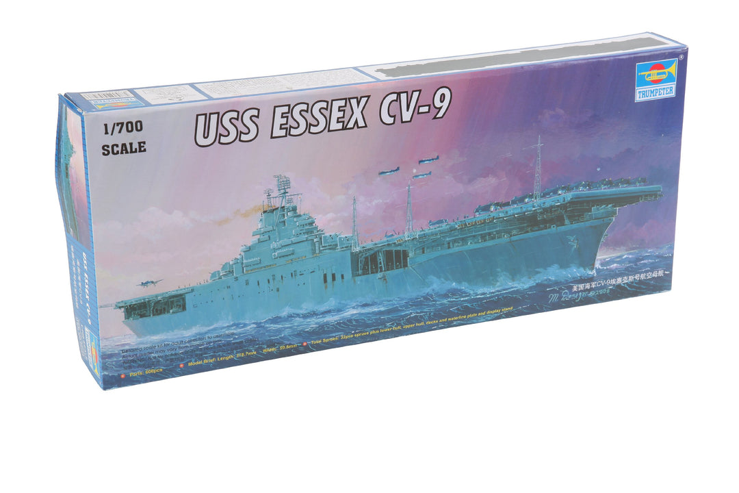 Trumpeter 05728 Modellbausatz USS Essex CV-9