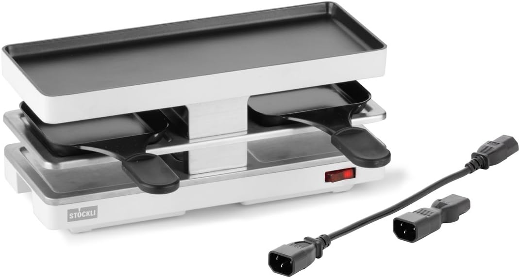 Stöckli Raqulette Twinboard Plus Weiss, 0010.70