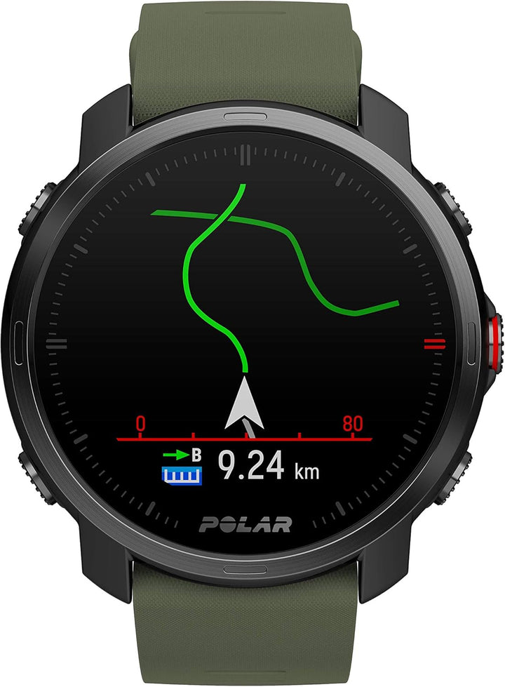 Polar Grit X - Outdoor Multisport GPS Smartwatch - Ultralange Akkulaufzeit, optische Pulsmessung, Mi